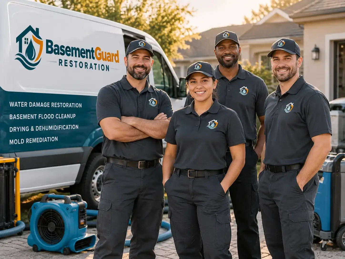 Basement Water Damage Restoration company in Elsie, MI